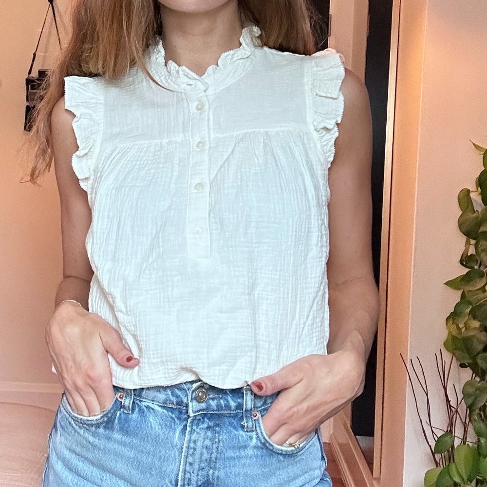 White blouse